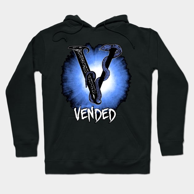 graphic vended Hoodie by jeffstore